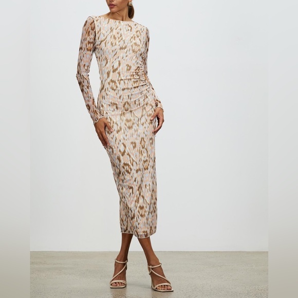 Hansen and Gretel Athena Dress in Moon Haze, XXl - Picture 4 of 7